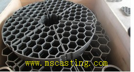 heat treatment tray