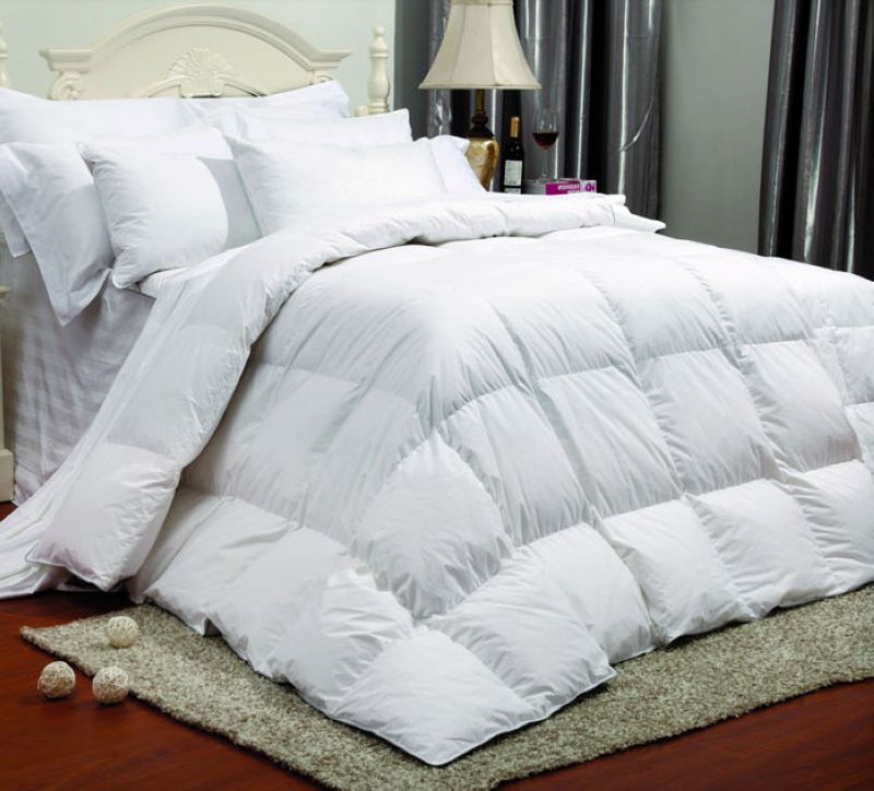 duck feather quilt