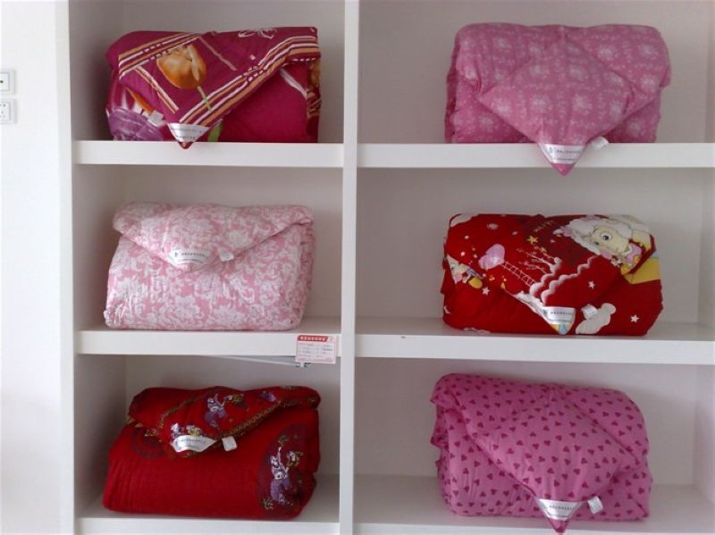 jacquard down quilt