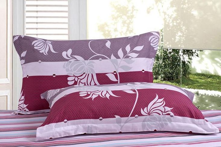 jacquard down pillow