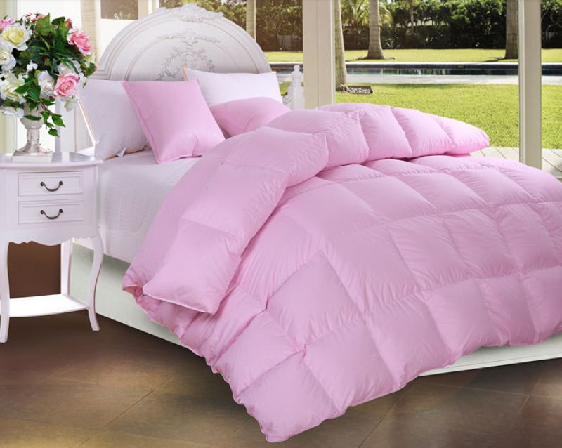 down feather duvet