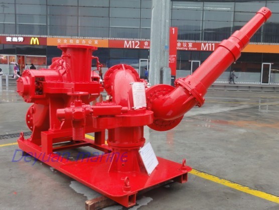 Marine external FIFI system
