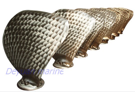 Marine main propulsion blade
