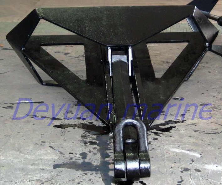 Delta Flipper anchor