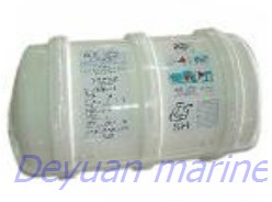 Life raft Empty container