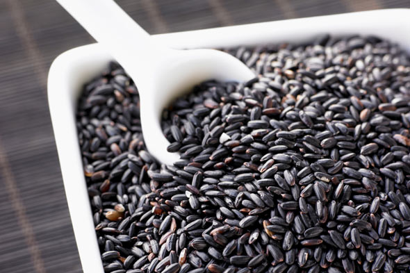 Black Rice Red coLor