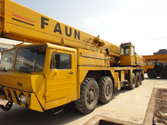 FAUN truck crane HK100