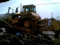 CAT bulldozer D10N