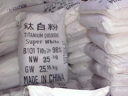 Titanium dioxide anatase