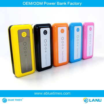 hot gifts portable power bank for smartphone
