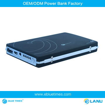 high grade rechargeable power bank,travel charger
