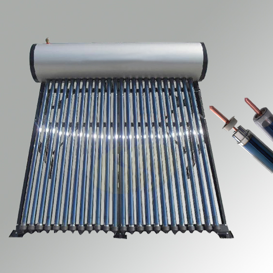 High pressure solar water heater
