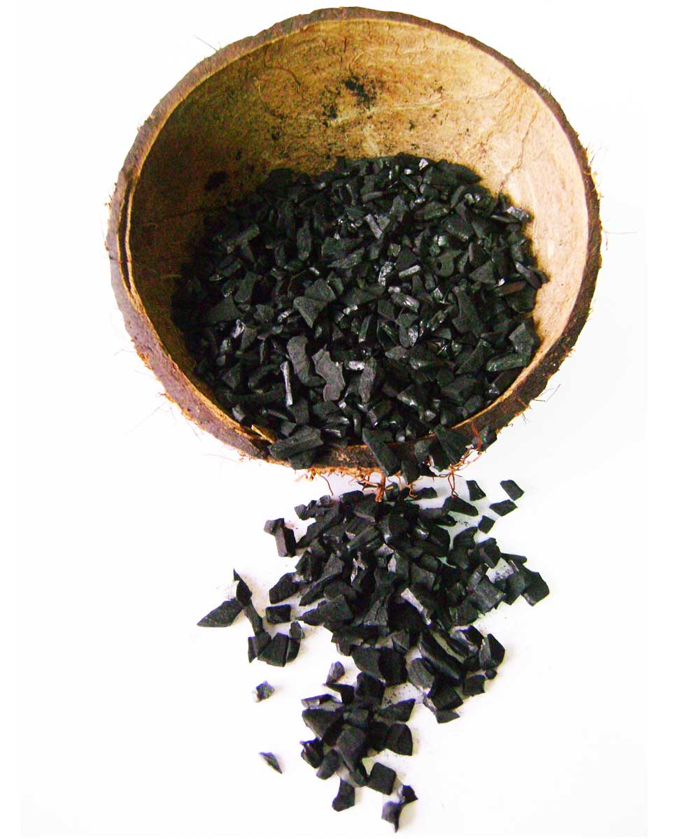 coconut shell charcoal