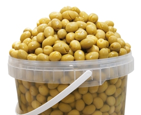 Whole Green olives
