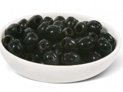 Pitted black olives