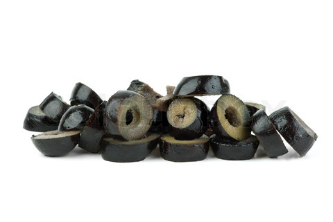 Sliced black olives
