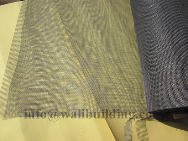 Grey Fiberglass Screen Mesh
