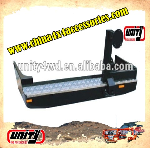 Rear Bumper-A UNI RBA