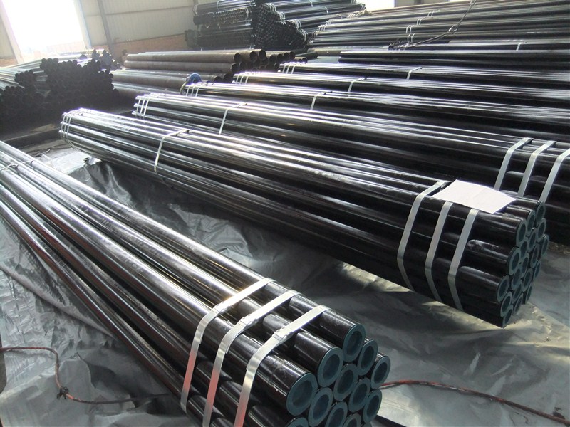 carbon steel pipe API 5L Gr. B line pipe