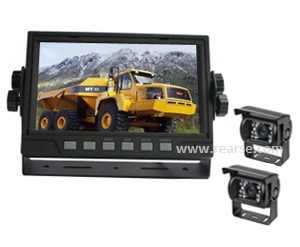 Truck Revere Camera System with 7" Digital Monitor