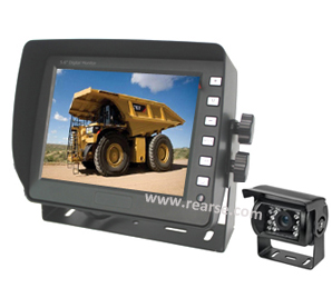 5.6” Backup Monitoring System