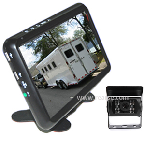 7" Wireless Truck Reversing System with Bluetooth