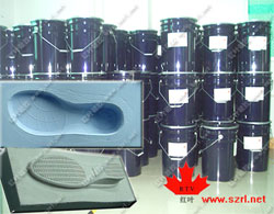 rtv silicone rubber for shoe mold