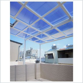 Polycarbonate Shutter Twin-wall Sheet