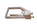 Sandblast handle,aluminum handle
