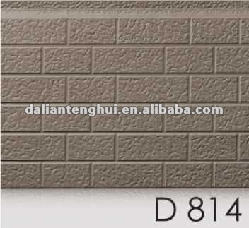 Metal pu sandwich panel