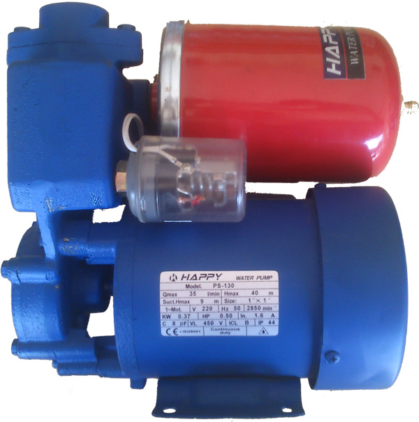 Happy water pump self-priming 1/2 HP