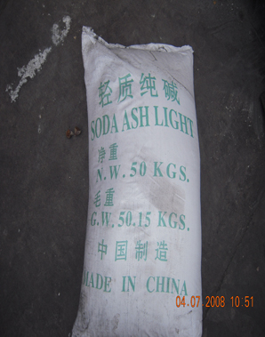 SODA ASH LIGHT
