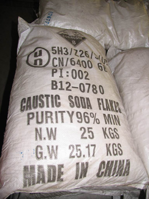 CAUSTIC SODA FLAKE