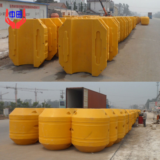mdpe pipe floater for dredger