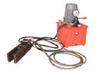 pipe threading machine