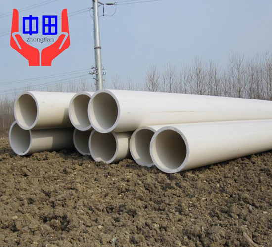 white hdpe pipe pe 100 made in China