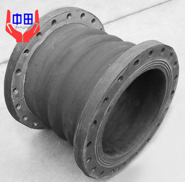 Dredging rubber hose for pipeline connector