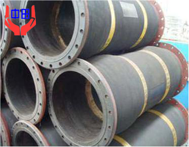 flanged rubber hose for sand discharging