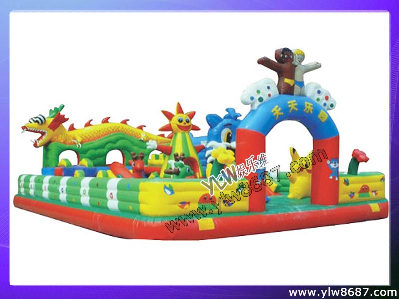 inflatable trampoline bouncer for children