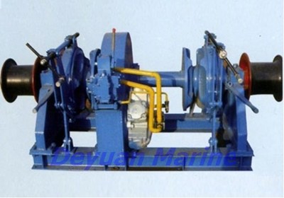 17.5KN Hydraulic anchor windlass
