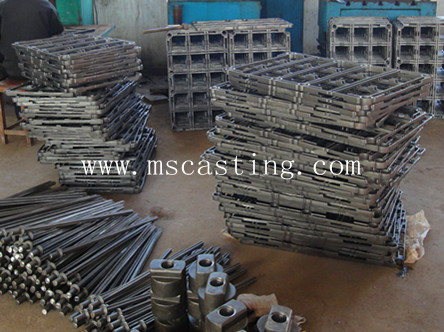 heat treat cast trays