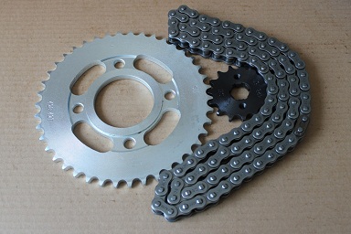 motorcycle chain kit