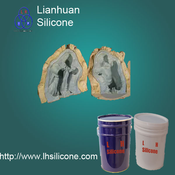 Gypsum Block Mold Silicone For Stone/GRC MoldMaking