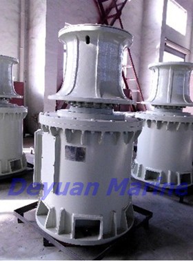Hydraulic capstan