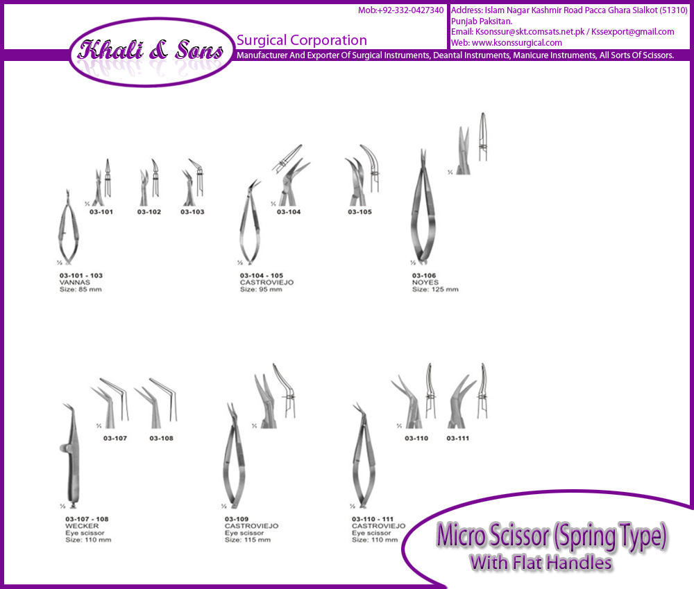 Micro Scissors