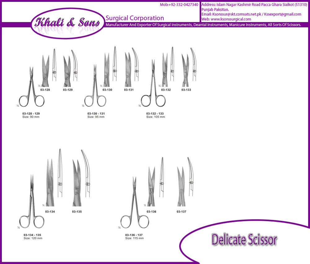 Delicate Scissor