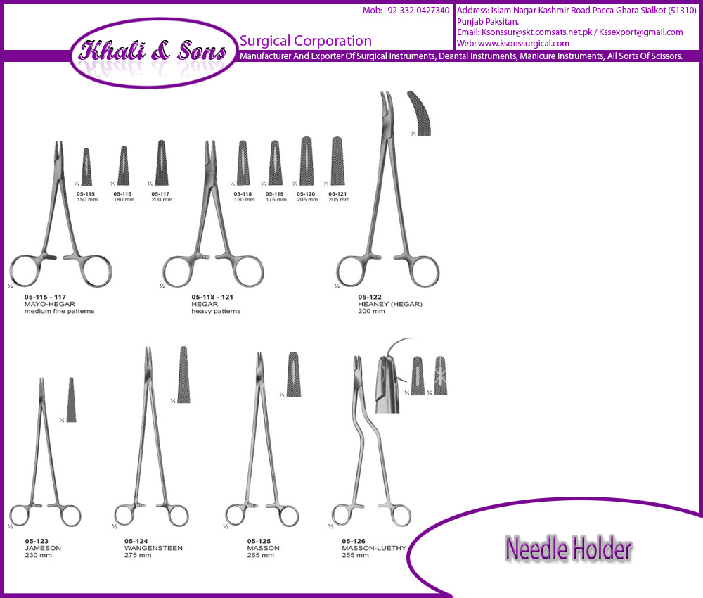 Needle Holder