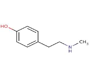 N-methyltyramine