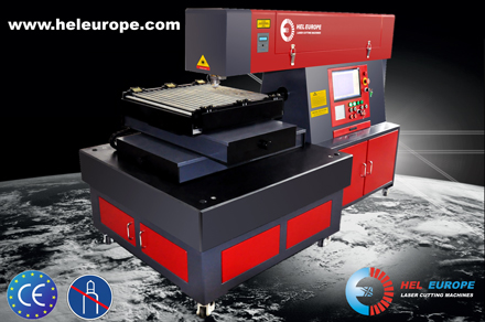 HEL Europe Laser Cutting Machine 0505C-Y500