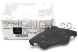 china brake pad for mercedes benz sprinter